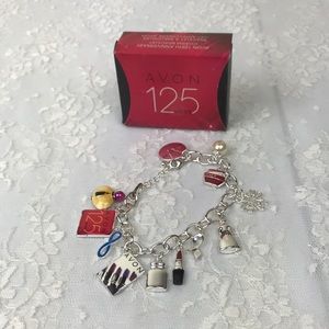 Avon 125th Anniversary Charm Bracelet